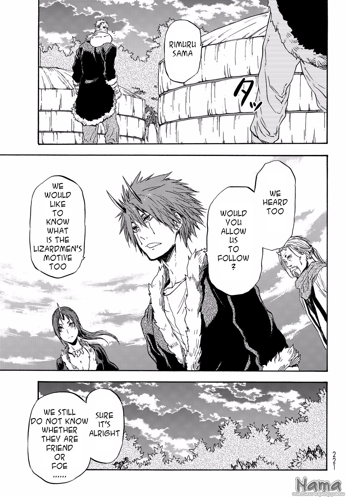 That Time I Got Reincarnated as a Slime, Chapter 16 image 22